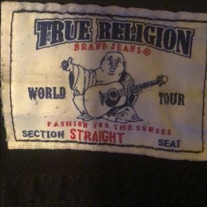 True Religion Jeans - Black Denim True Religion Jeans - Black Denim